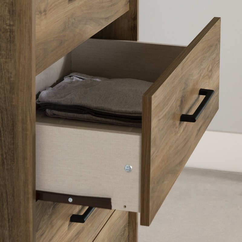 Londen 29'' W 5 - Drawer Dresser, Natural Mango