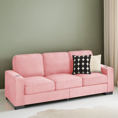 84" Upholstered Sofa For Living Room