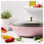 Wok en fonte avec couvercle Staub-121412105