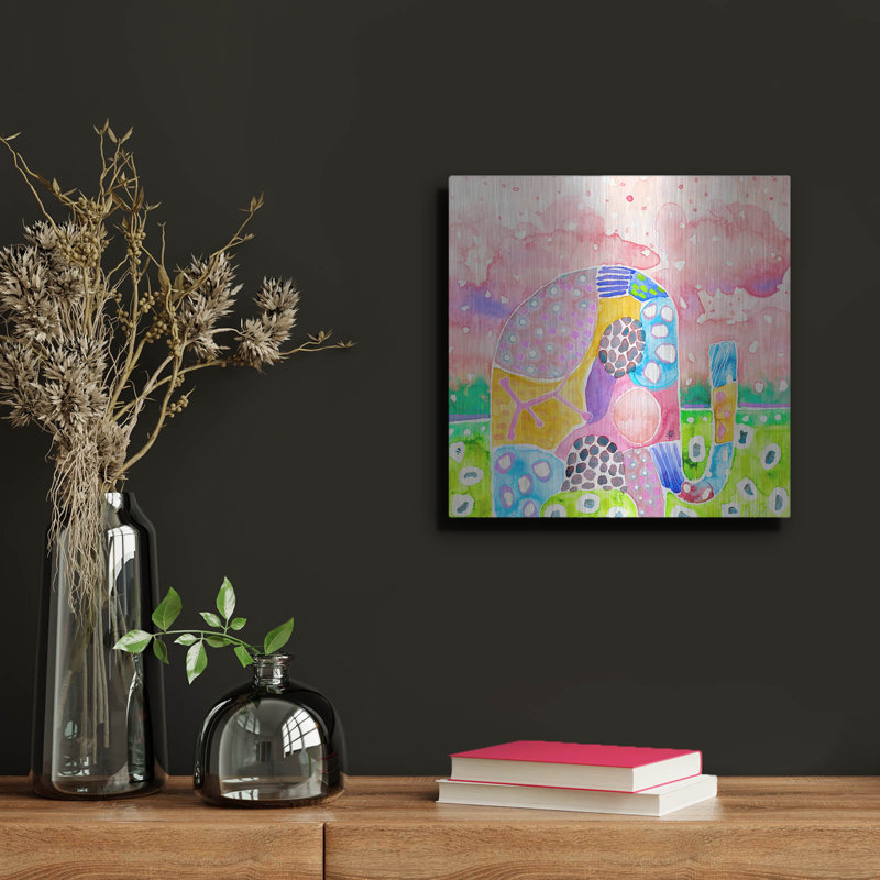" Charmed " by Wyanne, 12" H x 12" W
