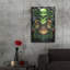 «Skulls Full Color» par Flyland Designs, art mural en métal-723043014