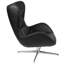 Chaise de réception l 32,5 po Paloma avec structure en métal-1294638104
