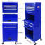 Armoire à outils sur roulettes, coffre à outils roulant verrouillable à 6 tiroirs avec 4 roues universelles, organisateur de rangement de boîte à outils détachable 2 en 1 pour atelier de réparation-67528027