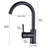 Kitchen Faucet Single Handle Stainless Steel,Commercial Single Hole Kitchen Sink Faucet,Modern One Hole Bar Sink Faucet-116628525