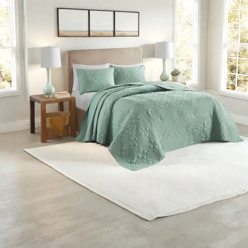 Ensembles de très grande literie en microfibre surdimensionnés, style maison moderne réversible