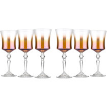 Frosted: Ombre Stemless Wine Glasses by Blush®