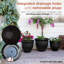 Ensemble de 3 pots à fleurs-1529502407
