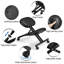 Adjustable Height Ergonomic Kneeling Chair with Footrest