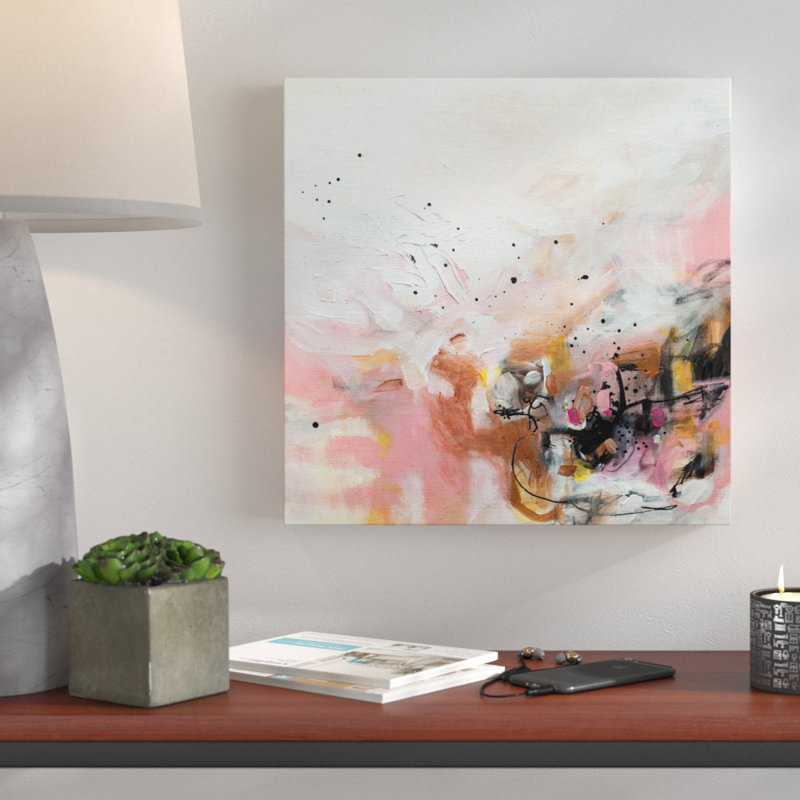 Amanada Morie - Print on Canvas, 102cm H x 102cm W x 3.8cm D