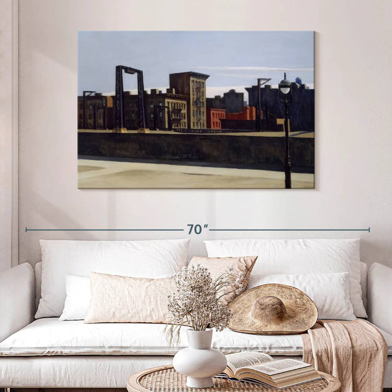 Boucle du pont Manhattan, H 32 po x l 48 po