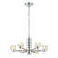 Syreeta 6 - Light Geometric Chandelier