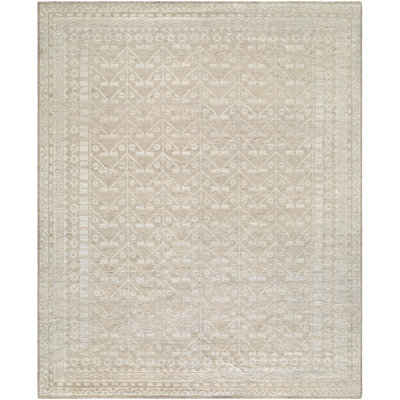 Ceren Hand Knotted Area Rug
