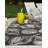 Contemporary Aviesel Area Rug Black and White Color-1518119166