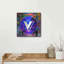 Red Barrel Studio® «VGX-Voyager Crypto», art mural en métal-865559463
