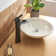 Vessel Sink Faucet Single-handle Bathroom Faucet with Drain Assembly