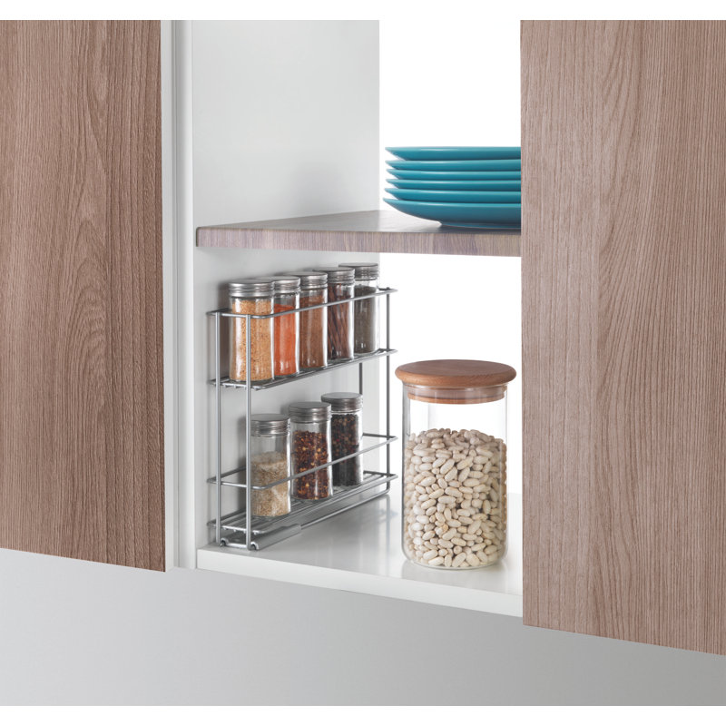 In and Out Build-In Spice Rack