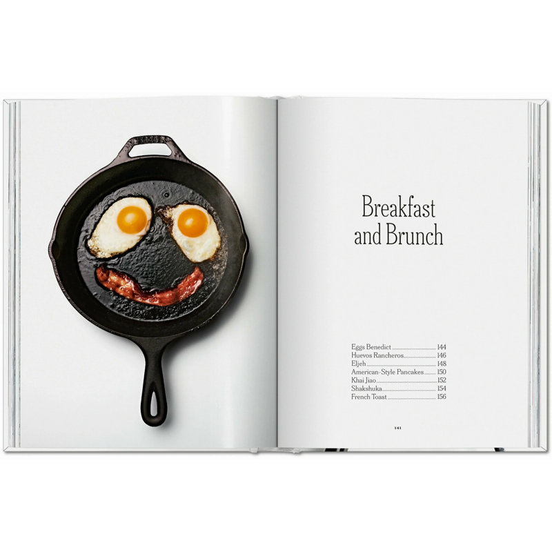 Gourmand, Eggs