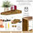 Floating Shelve with Box Shelf Set-146731245