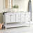 Krish 60'' Double Bathroom Vanity with Engineered Marble Top-737067508