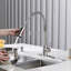 Robinet de cuisine rétractable avec accessoires FORIUS-76425216