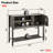 Octavia 41.73" Console Table with Adjustable Shelf-224168140