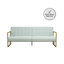 3 Seater Velvet Sleeper-1402617201