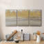 Forêt dorée - Toile tendue avec châssis de qualité supérieure - prête à être accrochée-1986162527