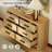 3 Piece  Dresser And Nightstand Set For Bedroom-1509789574