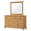 Commode et miroir Tynemouth