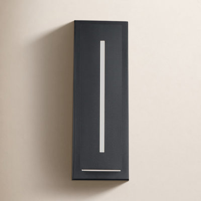 Midnight Outdoor LED Wall Light