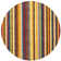 Frann Hand Loomed Wool Striped Rug