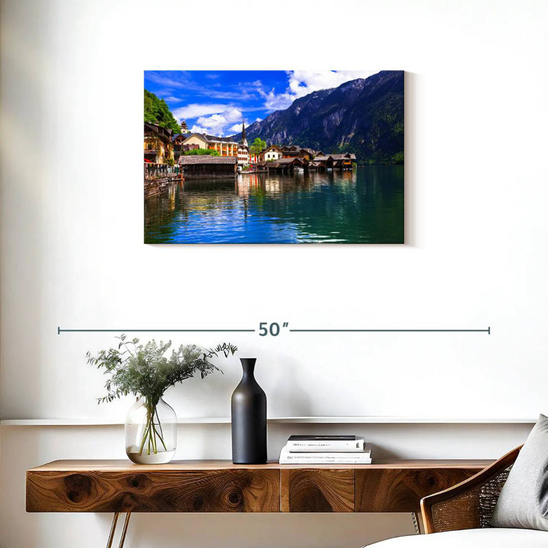 Alvord, lac autrichien, H 20 po x l 30 po