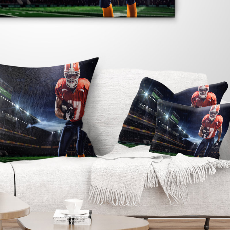 Reversible Throw Pillow
