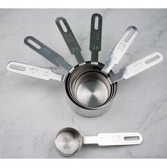 Wayfair  1/4 Cup Measuring Cups & Spoons You'll Love in 2024