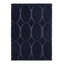 Renaissance Wool Geometric Area Rug in Blue-70208278