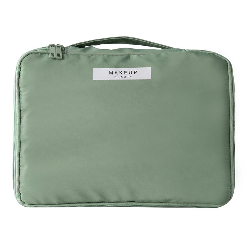Polyester Makeup Organizer, Green