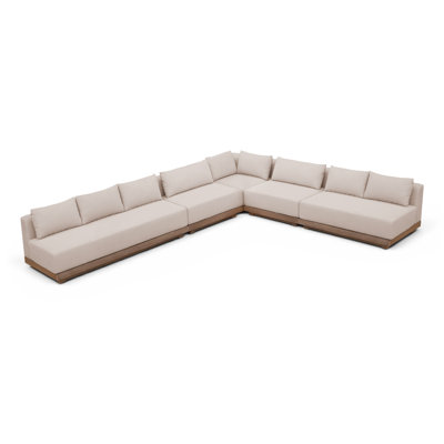 Canapé modulaire d'extérieur Solace