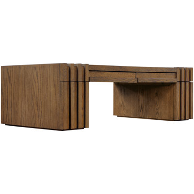 Stanton Veneer And Solid Wood Coffee Table