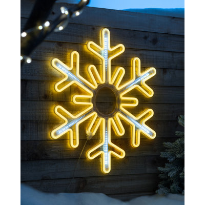 LED Indoor / Outdoor Lighted Window Décor