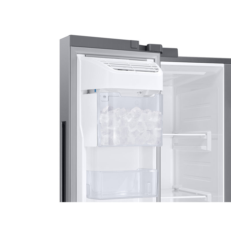23 cu. ft. Stainless Steel Smart Side-by-Side Refrigerator