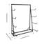 Étagère de rangement horizontale en bois robuste à 4 niveaux-49971457