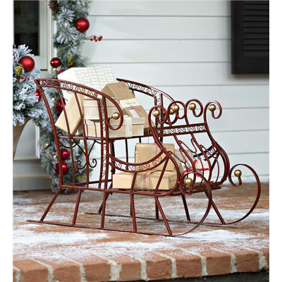 Kassidi Weather Resistant Metal Garden Statue