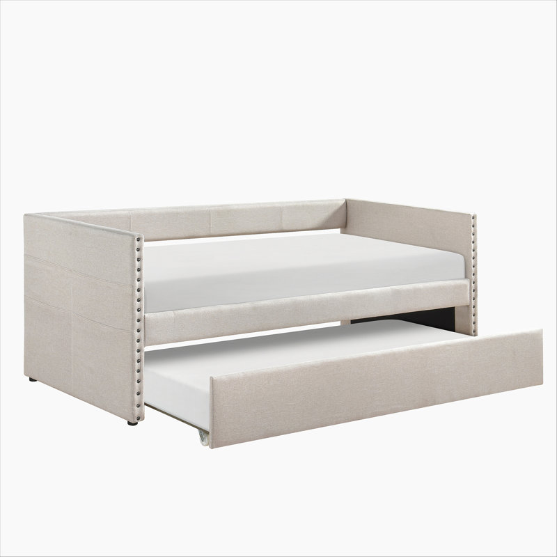 Lit de jour Modern, Beige