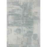 Area Rug in Gray/Silver