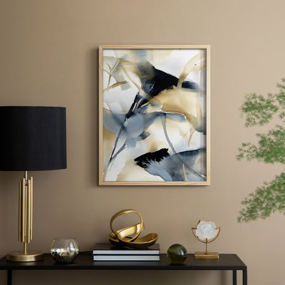 FLORAL Series DXXXVIII Framed Print - Solid Wood