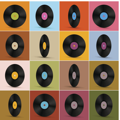 " Vector Vinyl Set " by Mejnak