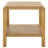 Merauke 1 Shelf Side Table-921354299