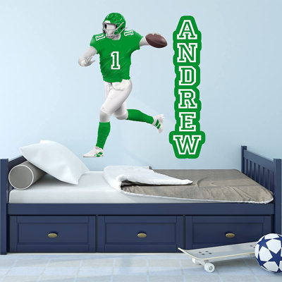 Adhésif décoratif Quarterback