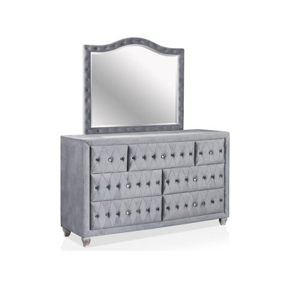 Alzir Glam Dresser, Gray