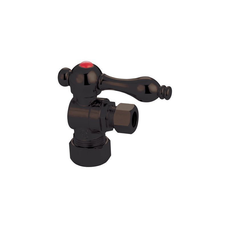 Quarter Decorative Turn Valves, Dark Bronze